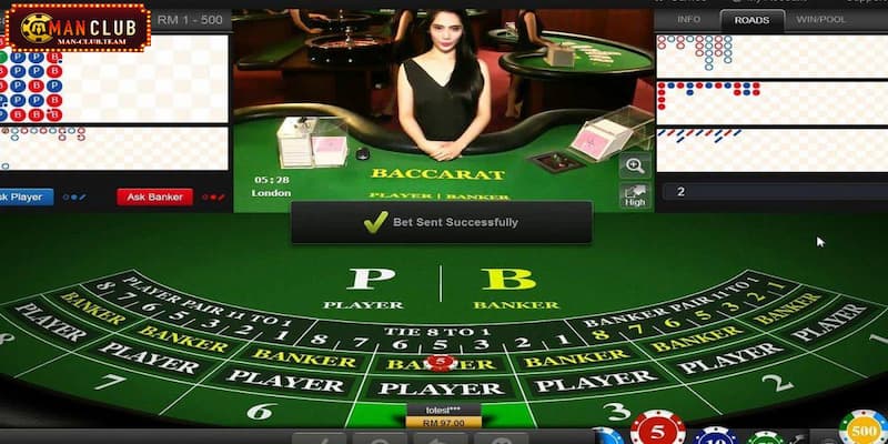 cách đánh bài baccarat Quy định tính điểm số của từng lá trong game baccarat online
