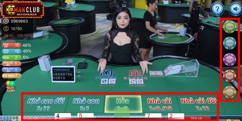 cách đánh bài baccarat Cách đánh bài Baccarat về quy định rút lá thứ ba trong cửa Banker