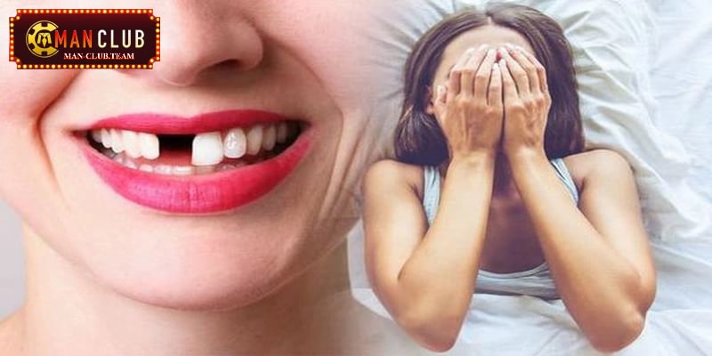 Nằm mơ thấy rụng răng Nằm mơ thấy rụng răng chảy máu nhiều báo hiệu điềm tốt