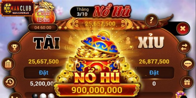 Tài Xỉu Săn Hũ Manclub Thái độ bình tĩnh và tự tin là yếu tố cần thiết để mang lại trải nghiệm hoàn hảo