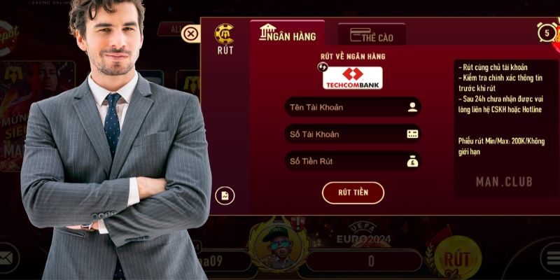 Điều kiện giao dịch tại cổng game đổi thưởng trực tuyến